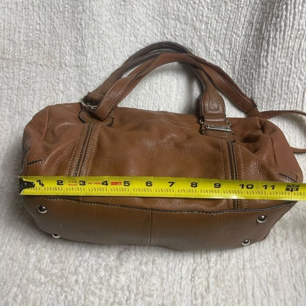 Tignanello leather brown